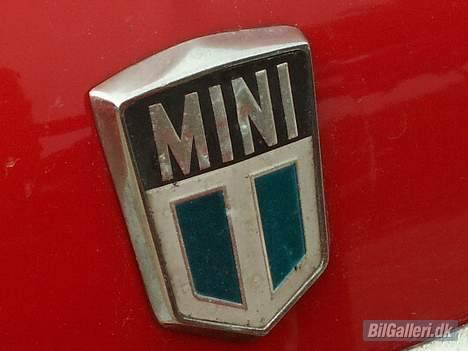 Mini Mascot van - MINI logo billede 7