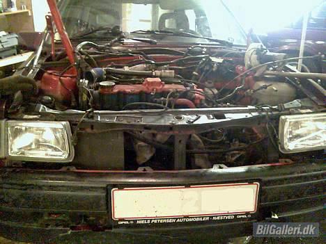 Opel corsa nu 2,0 (Totaltskad) billede 9