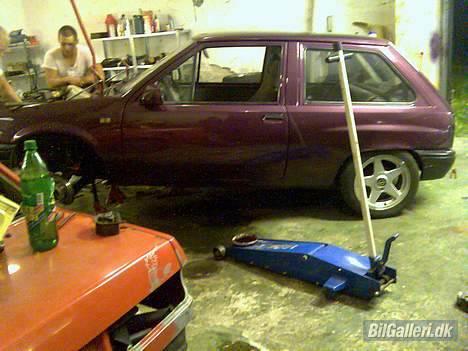 Opel corsa nu 2,0 (Totaltskad) billede 13