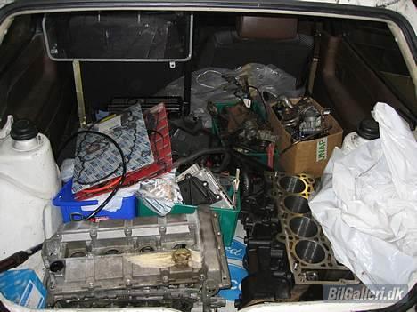 Ford Sierra GT 16V Kompressor  - Motoren inden den blev monteret! :o) billede 14