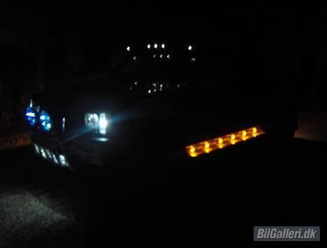 Mitsubishi L200 strada død ved kølle - Solskærm med dioder billede 19