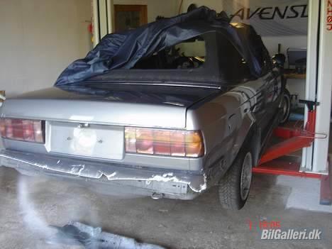 BMW 325 Cabriolet SOLGT billede 3