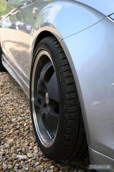 Seat Altea 2.0 TDI SOLGT - Closeup af fælgene billede 10