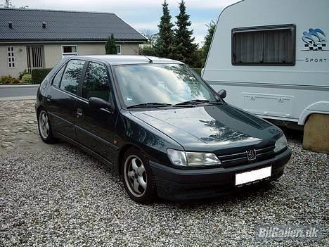 Peugeot 306 1,6 XR 5d *SOLGT* billede 1