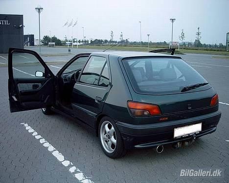 Peugeot 306 1,6 XR 5d *SOLGT* billede 5