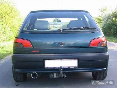 Peugeot 306 1,6 XR 5d *SOLGT* billede 7