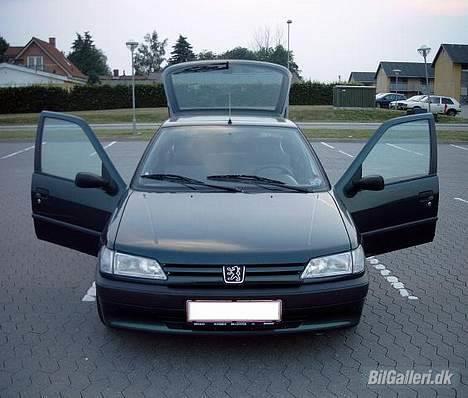 Peugeot 306 1,6 XR 5d *SOLGT* billede 10