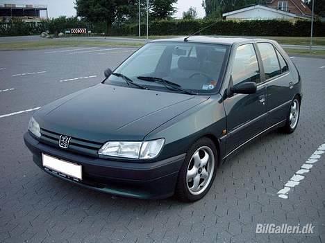 Peugeot 306 1,6 XR 5d *SOLGT* billede 11
