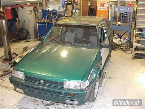 Toyota Corolla GT Twincam Part 1 - da VAE skulle syne den...  billede 12