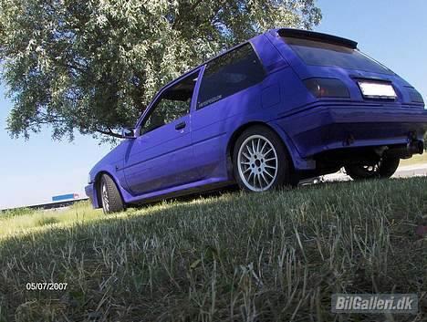 Toyota corolla GT Twincam  - en tur i skoven evt? billede 8