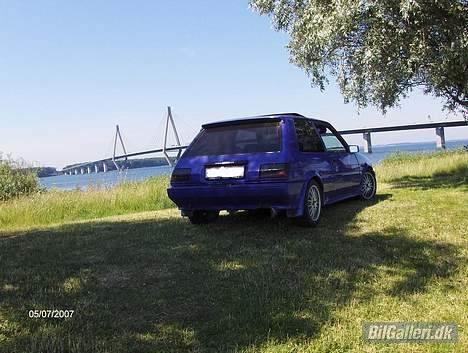 Toyota corolla GT Twincam  - der er bare dejligt på den der rsteplads :) billede 13