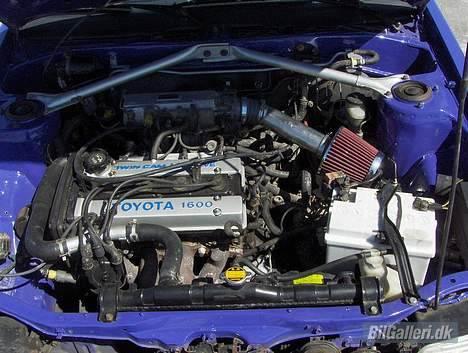 Toyota corolla GT Twincam  - det her de små hypper gemmer sig :) billede 14