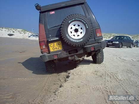 Mitsubishi Pajero 2.5 TD Solgt... billede 9