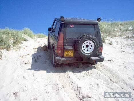 Mitsubishi Pajero 2.5 TD Solgt... billede 10