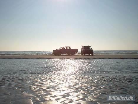 Mitsubishi Pajero 2.5 TD Solgt... - Solnedgang. billede 11