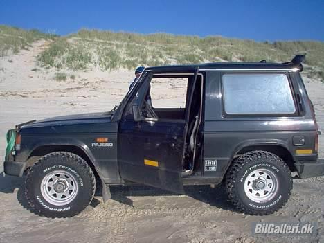 Mitsubishi Pajero 2.5 TD Solgt... billede 13