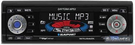 Nissan Sunny (Solgt) - Dette er min nye afspiller. Det er en Blaupunkt Daytona MP53. billede 15