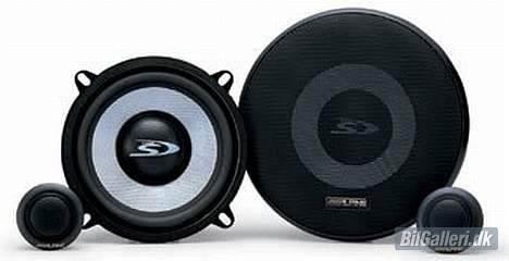 Nissan Sunny (Solgt) - Dette er mine nye højtaler. Har to sæt som skal i bilen. Det er typen Alpine type SXS-1357. billede 16