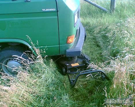 VW Syncro "Grünehild" SOLGT - Godt med frihøjde, smart når bilen holder stille på en eng. billede 7