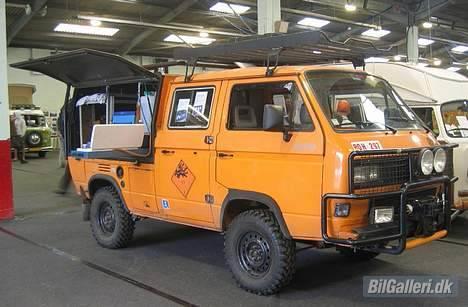 VW Syncro "Grünehild" SOLGT - Inspirationsbillede. En rigtig god grov Syncro fra Belgien, vi vil gerne ramme den grove stil med vores. billede 8