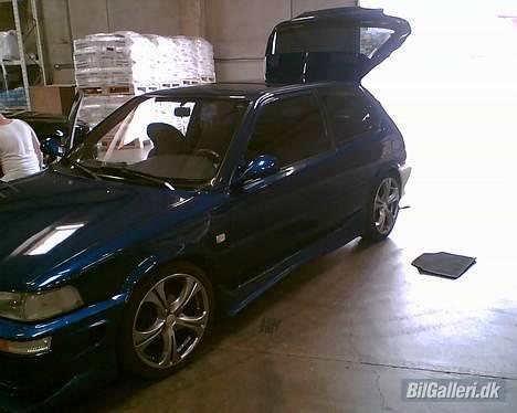 Toyota Corolla 1,6 GSI - Ny-poleret:-) billede 14