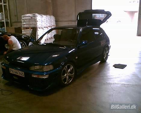 Toyota Corolla 1,6 GSI billede 15