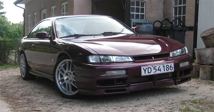 Nissan 200sx s14a TIL SALG billede 1