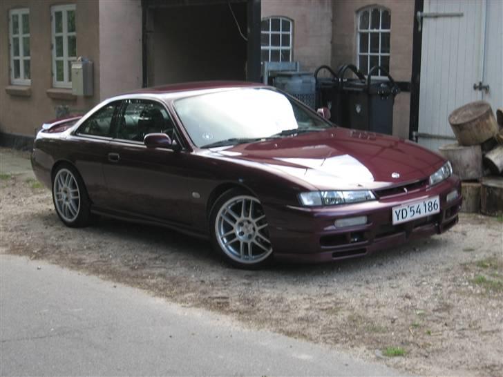 Nissan 200sx s14a TIL SALG billede 3