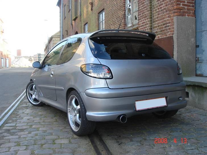 Peugeot 206 S16 / VTS billede 14
