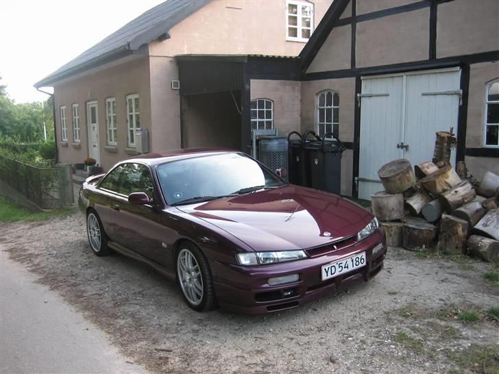 Nissan 200sx s14a TIL SALG billede 9