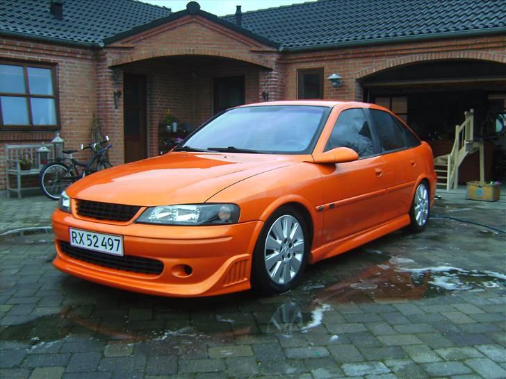 Opel Vectra B CC (JFB) - Ny í500 front og badboy billede 1