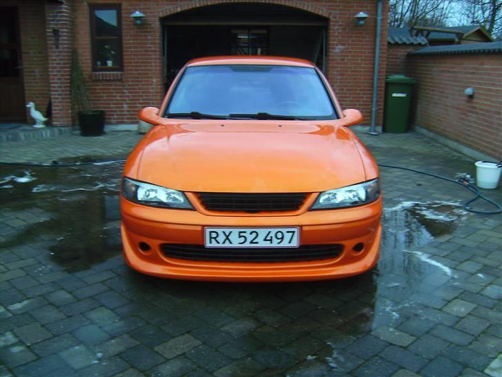 Opel Vectra B CC (JFB) - Ny í500 front og badboy billede 2