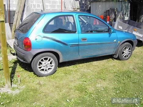 Opel 1,4i  JOY *solgt* - 6/7-06 ny indkøbt.... billede 3