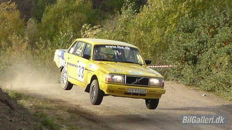 Volvo 240 Rally Bil (2002) billede 4