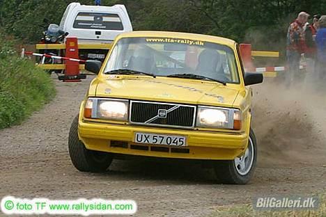 Volvo 240 Rally Bil (2002) billede 6