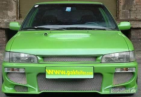 Toyota Corolla 1,6 16v  "solgt" - Frontspoilen som jeg også skal ha´ bestilt indenfor kort tid billede 13