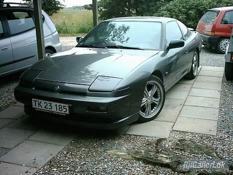 Nissan 200sx solgt desvære billede 1