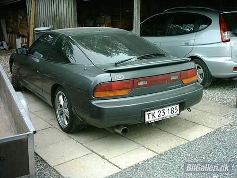 Nissan 200sx solgt desvære billede 2