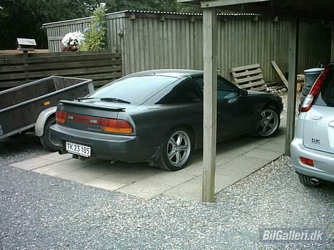 Nissan 200sx solgt desvære billede 3