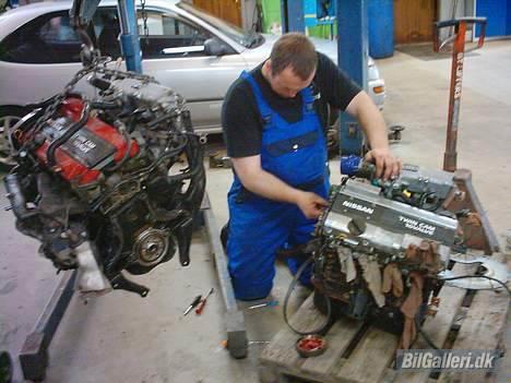 Nissan 200sx solgt desvære billede 11