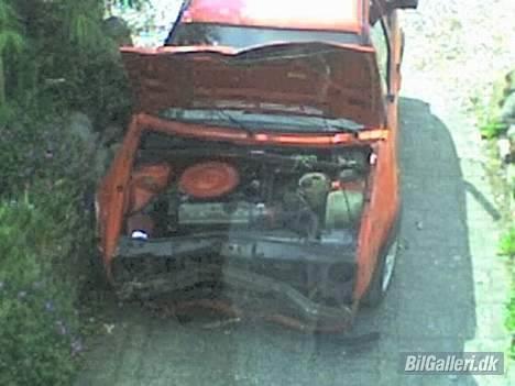VW Golf 1300 total skadet :( billede 10
