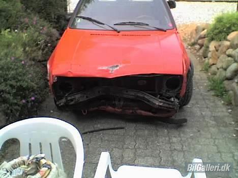 VW Golf 1300 total skadet :( billede 13