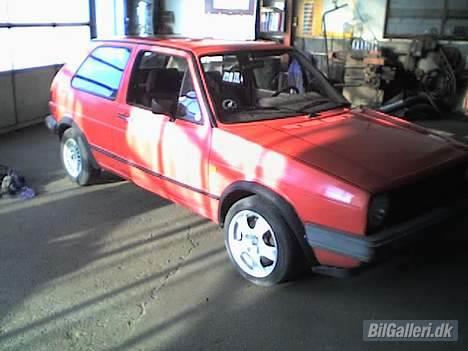 VW Golf 1300 total skadet :( billede 14