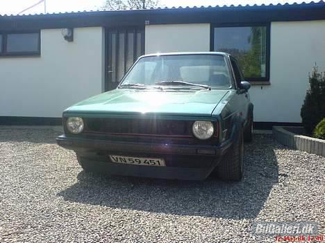 VW Golf 1 1,6 Gti (SOLGT) billede 7