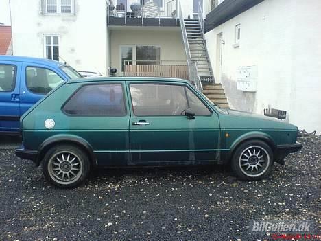 VW Golf 1 1,6 Gti (SOLGT) billede 8