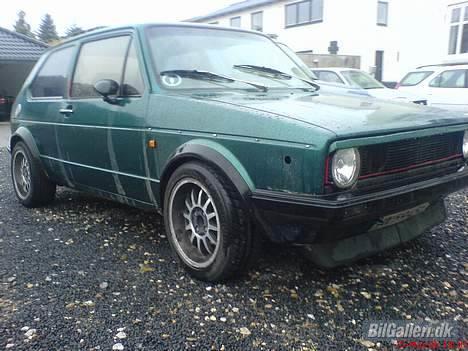 VW Golf 1 1,6 Gti (SOLGT) billede 10