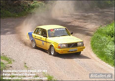 Volvo 240 Rally Bil (2002) billede 10