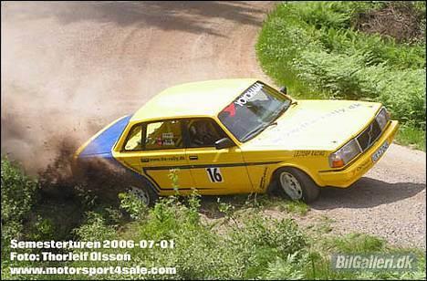 Volvo 240 Rally Bil (2002) billede 11