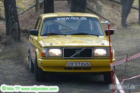 Volvo 240 Rally Bil (2002) billede 12