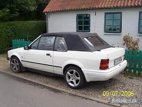 Ford Escort Cabriolet!!solgt!! billede 5